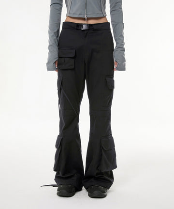 5.cargo Flare Pants